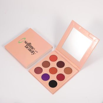 Palette de fards à paupières de maquillage pigmenté de couleur, – Image 2