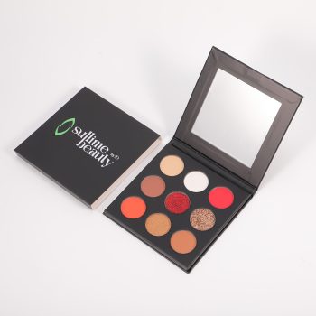 Palette de fards à paupières de maquillage pigmenté de couleur, – Image 4