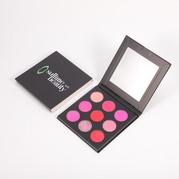 Palette de fards à paupières de maquillage pigmenté de couleur, – Image 5