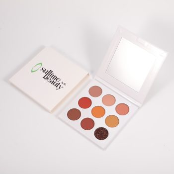 Palette de fards à paupières de maquillage pigmenté de couleur, – Image 3